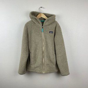Patagonia Sherpa zip up jacket